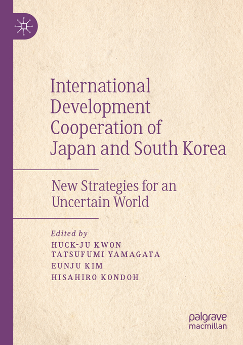 International Development Cooperation of Japan and South Korea - 