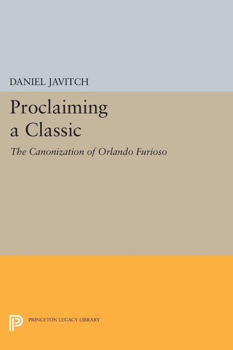 Proclaiming a Classic - Daniel Javitch