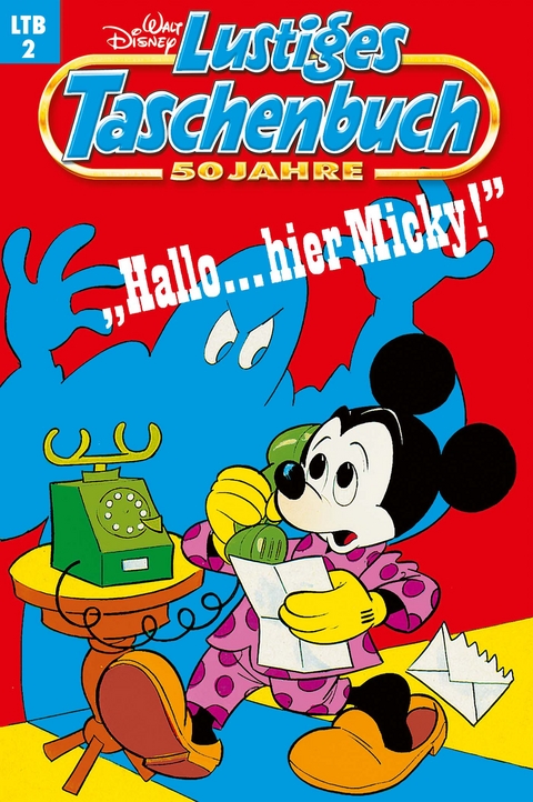 Lustiges Taschenbuch Nr. 002 - Walt Disney
