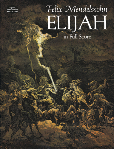 Elijah in Full Score -  Felix Mendelssohn