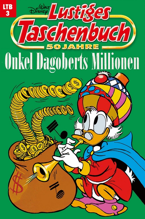 Lustiges Taschenbuch Nr. 003 - Walt Disney