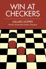 Win at Checkers -  Millard Hopper