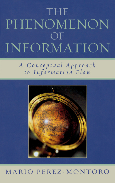 Phenomenon of Information -  Mario Perez-Montoro