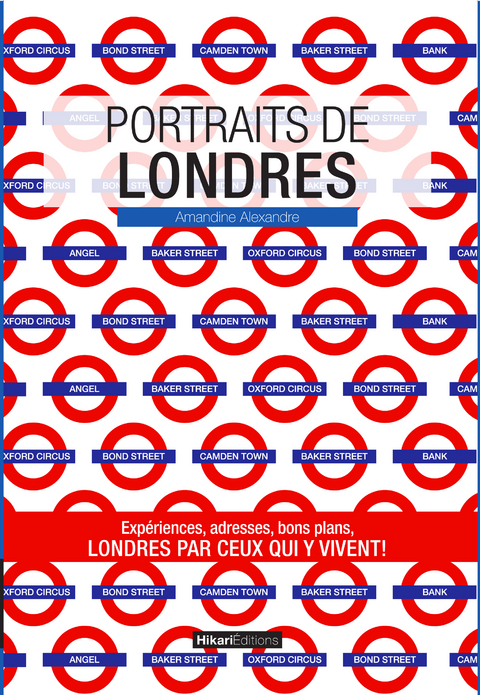 Portraits de Londres -  Amandine Alexandre