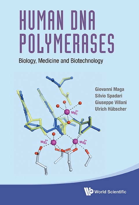 Human Dna Polymerases: Biology, Medicine And Biotechnology -  Maga Giovanni Maga,  Villani Giuseppe Villani,  Spadari Silvio Spadari,  Hubscher Ulrich Hubscher