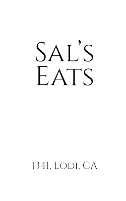 Sal's Eats - Sal's Eats