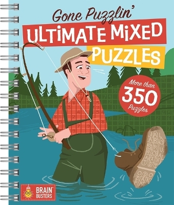 Gone Puzzlin' Ultimate Mixed Puzzles - 