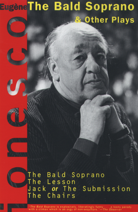 Bald Soprano -  Eugene Ionesco