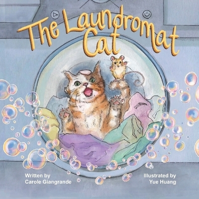 The Laundromat Cat - Carole Giangrande