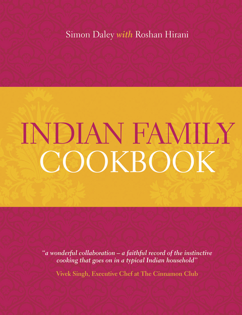 Indian Family Cookbook -  Simon Daley