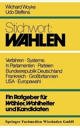 Stichwort: Wahlen - Woyke, Wichard