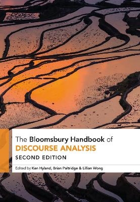 The Bloomsbury Handbook of Discourse Analysis - 