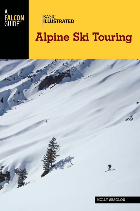 Basic Illustrated Alpine Ski Touring -  Molly Absolon