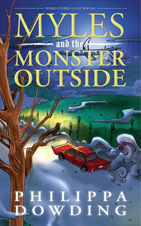 Myles and the Monster Outside -  Philippa Dowding