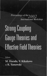 STRONG COUPLING GAUGE THEORIES & EFFEC.. - 