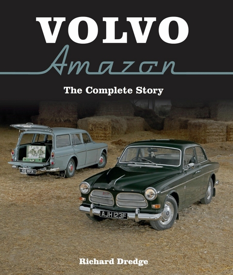 Volvo Amazon -  Richard Dredge