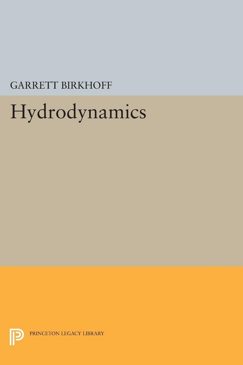 Hydrodynamics - Garrett Birkhoff