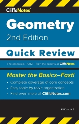 CliffsNotes Geometry - Ed Kohn