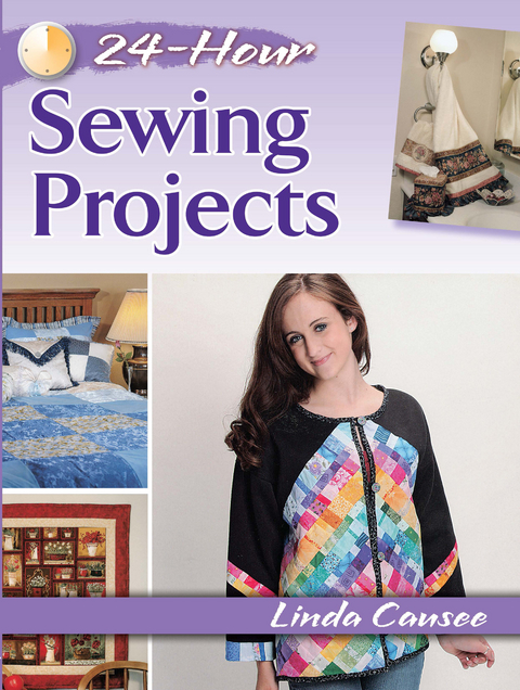 24-Hour Sewing Projects -  Linda Causee
