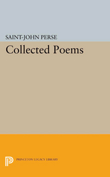 Collected Poems -  Saint-John Perse