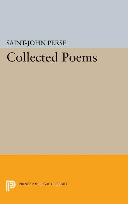 Collected Poems -  Saint-John Perse