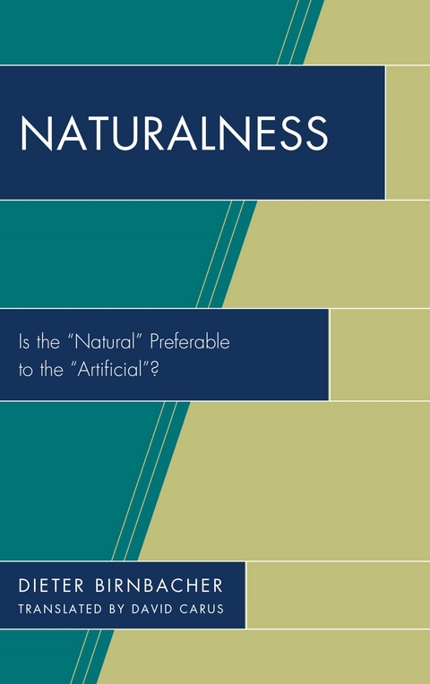 Naturalness -  Dieter Birnbacher