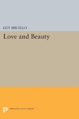 Love and Beauty - Guy Sircello