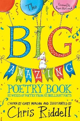 The Big Amazing Poetry Book - Gaby Morgan