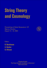 String Theory And Cosmology - Proceedings Of The Nobel Symposium 127 - 