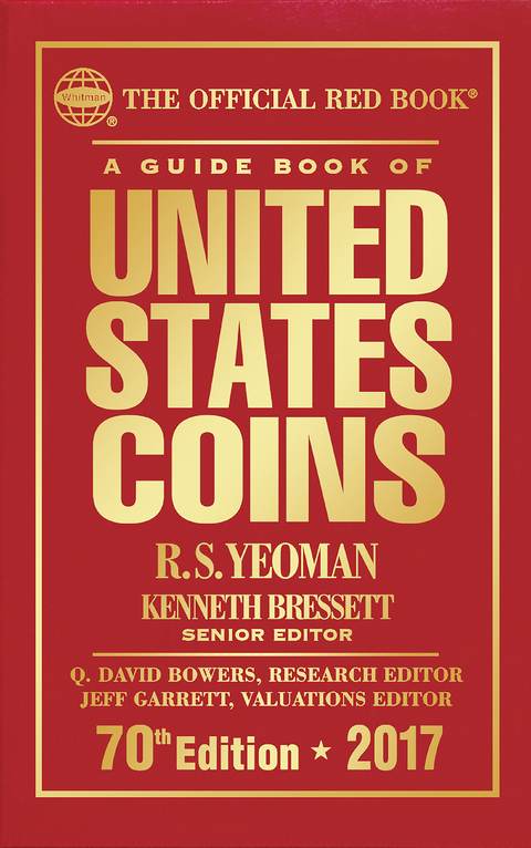 Guide Book of United States Coins 2017 -  R.S. Yeoman