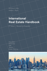 International Real Estate Handbook - 