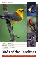 Birds of the Carolinas -  Ricky Davis,  James F. Parnell,  Eloise F. Potter,  Robert P. Teulings