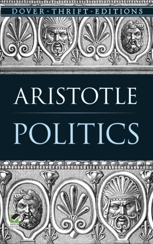 Politics -  Aristotle