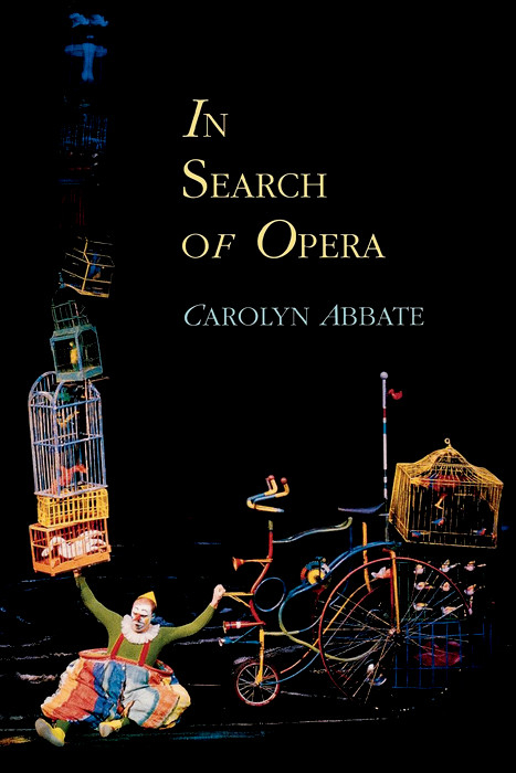 In Search of Opera - Carolyn Abbate