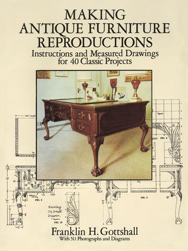 Making Antique Furniture Reproductions -  Franklin H. Gottshall