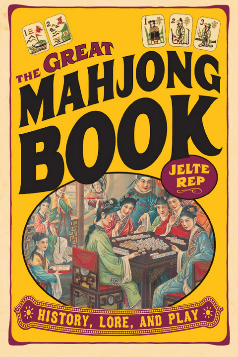 Great Mahjong Book -  Jelte Rep