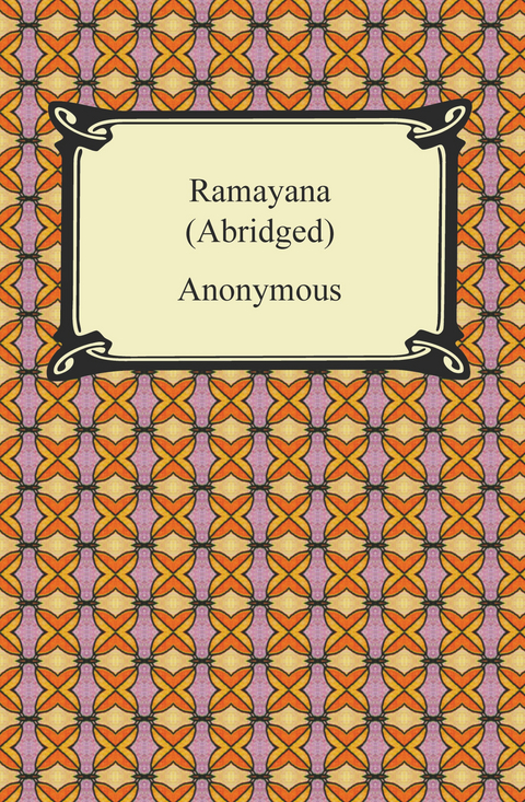 Ramayana (Abridged) -  Anonymous