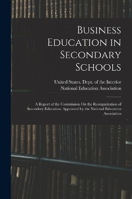 Business Education in Secondary Schools - 