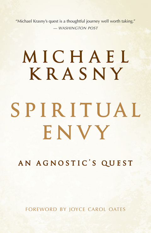 Spiritual Envy -  Michael Krasny