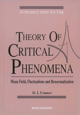 INTRO TO THE THEO OF CRITICAL PHENOMENA - Dimo I Uzunov