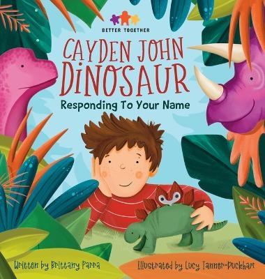 Cayden John Dinosaur - Brittany Parra