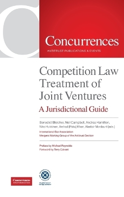 Competition Law Treatment of Joint Ventures - 