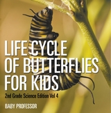 Life Cycle Of Butterflies for Kids | 2nd Grade Science Edition Vol 4 - Baby Professor