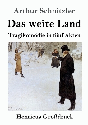 Das weite Land (GroÃdruck) - Arthur Schnitzler