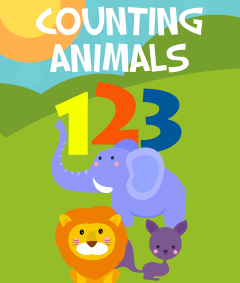 Counting Animals (Learn to Count) -  Speedy Publishing