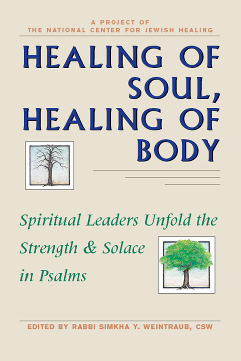 Healing of Soul, Healing of Body - 