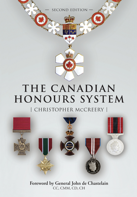 Canadian Honours System -  Christopher McCreery