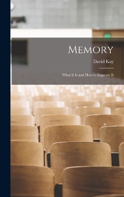 Memory - David Kay