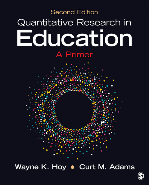 Quantitative Research in Education - Wayne K. Hoy, Curt M. Adams