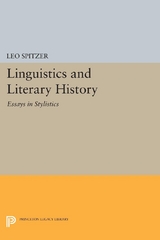 Linguistics and Literary History - Leo Spitzer
